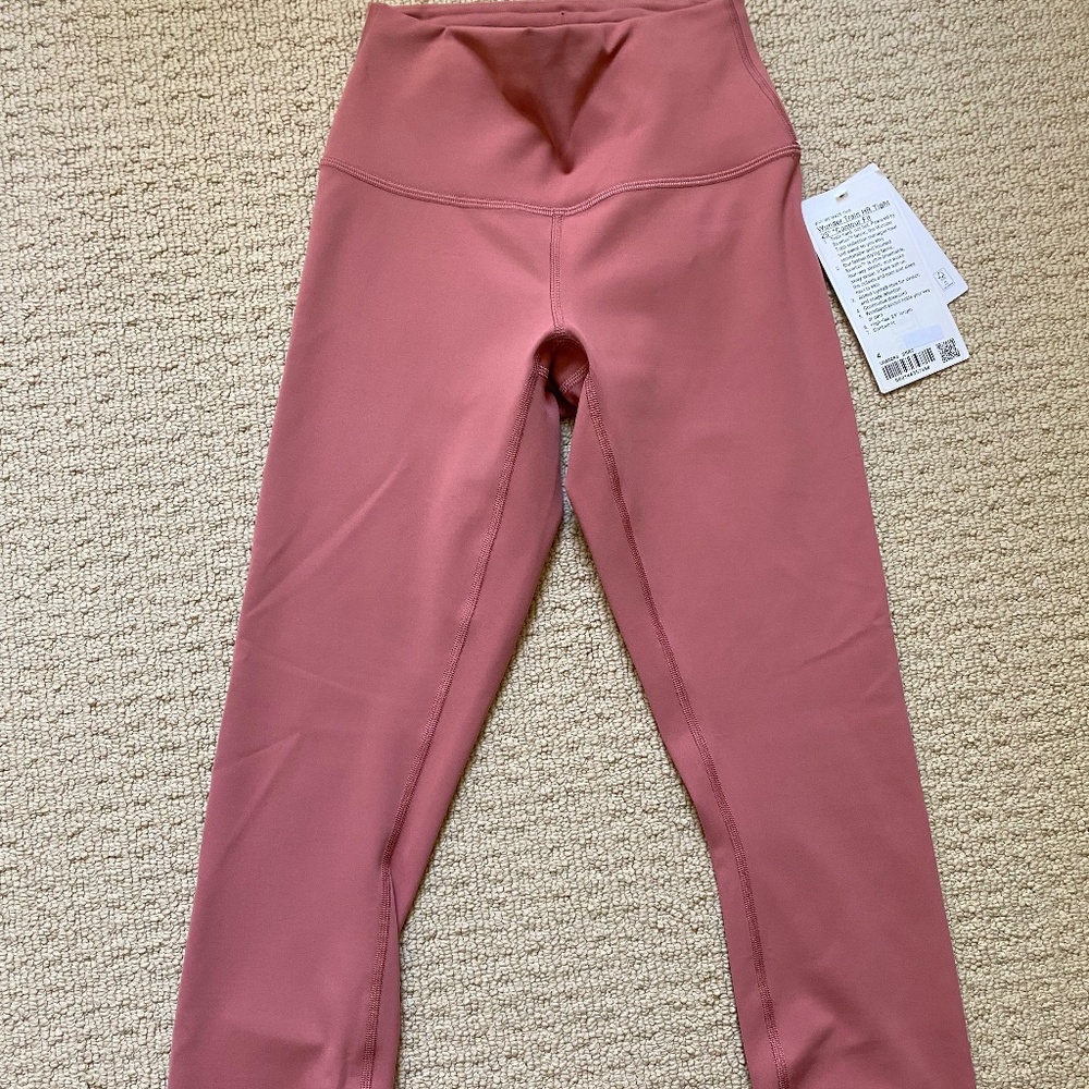 Lululemon Wunder Train Leggings 25”
